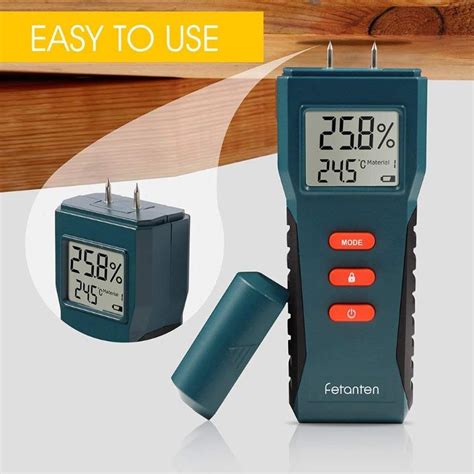 fetanten moisture meter review|best moisture meter for home use.